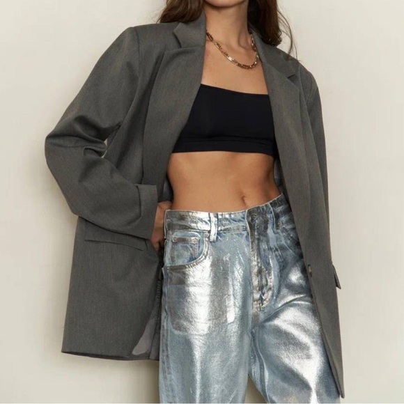 Zara Jackets & Blazers - NWOT ZARA OVERSIZED BLAZER